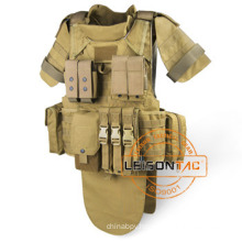 Full Protection Ballistic Vest with Pouches Armour Carriers NIJ IIIA passed USA HP lab test